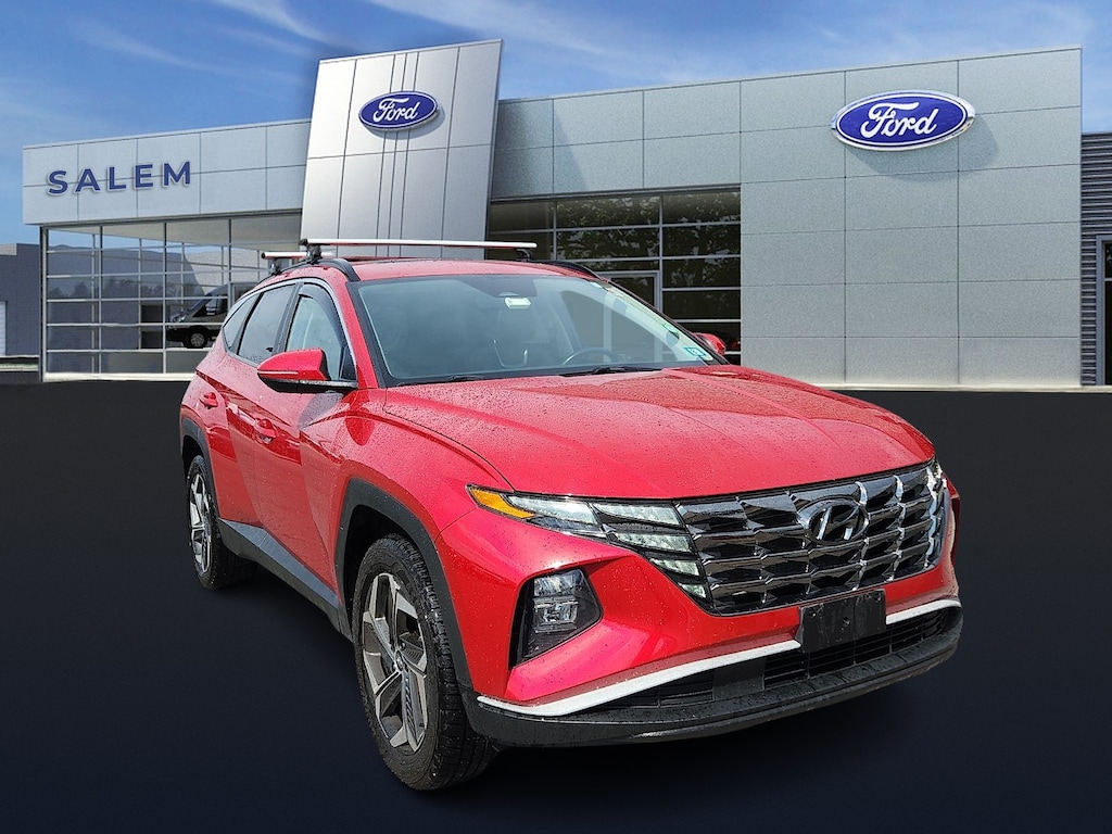 Certified 2022 Hyundai Tucson SEL Sport Utility