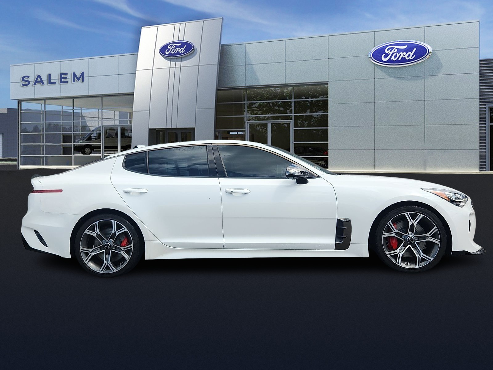 Certified 2018 Kia Stinger GT2 Sedan