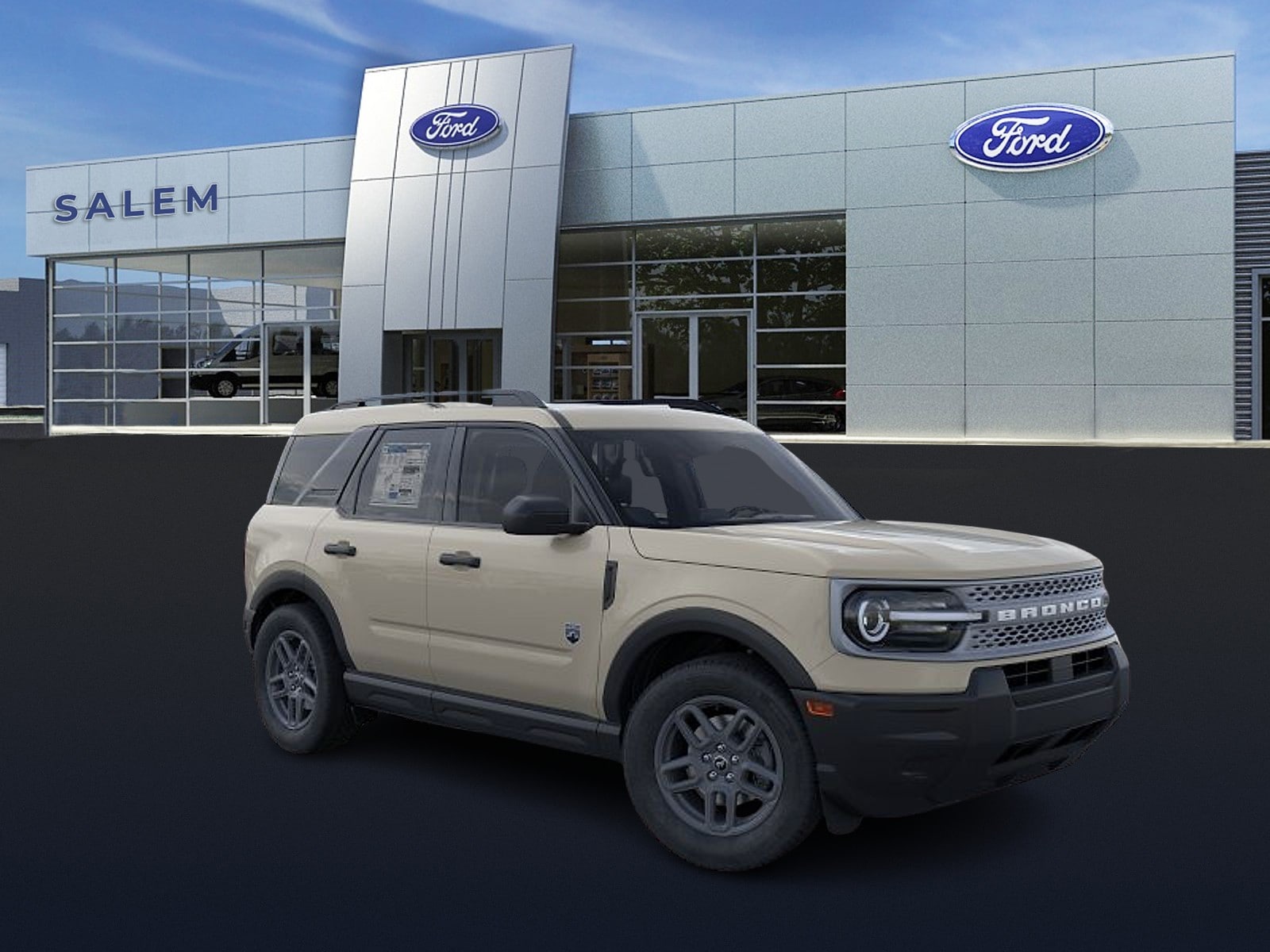 2025 Ford Bronco Sport