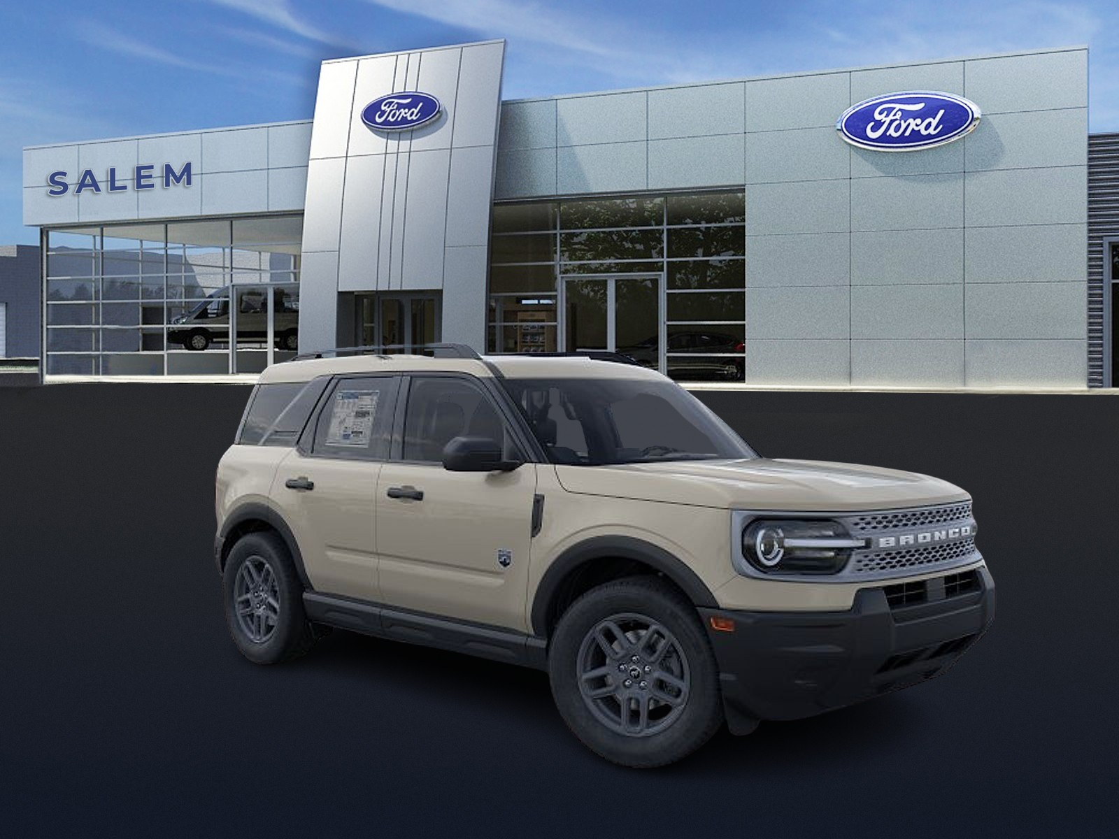 New 2025 Ford Bronco Sport Big Bend Sport Utility