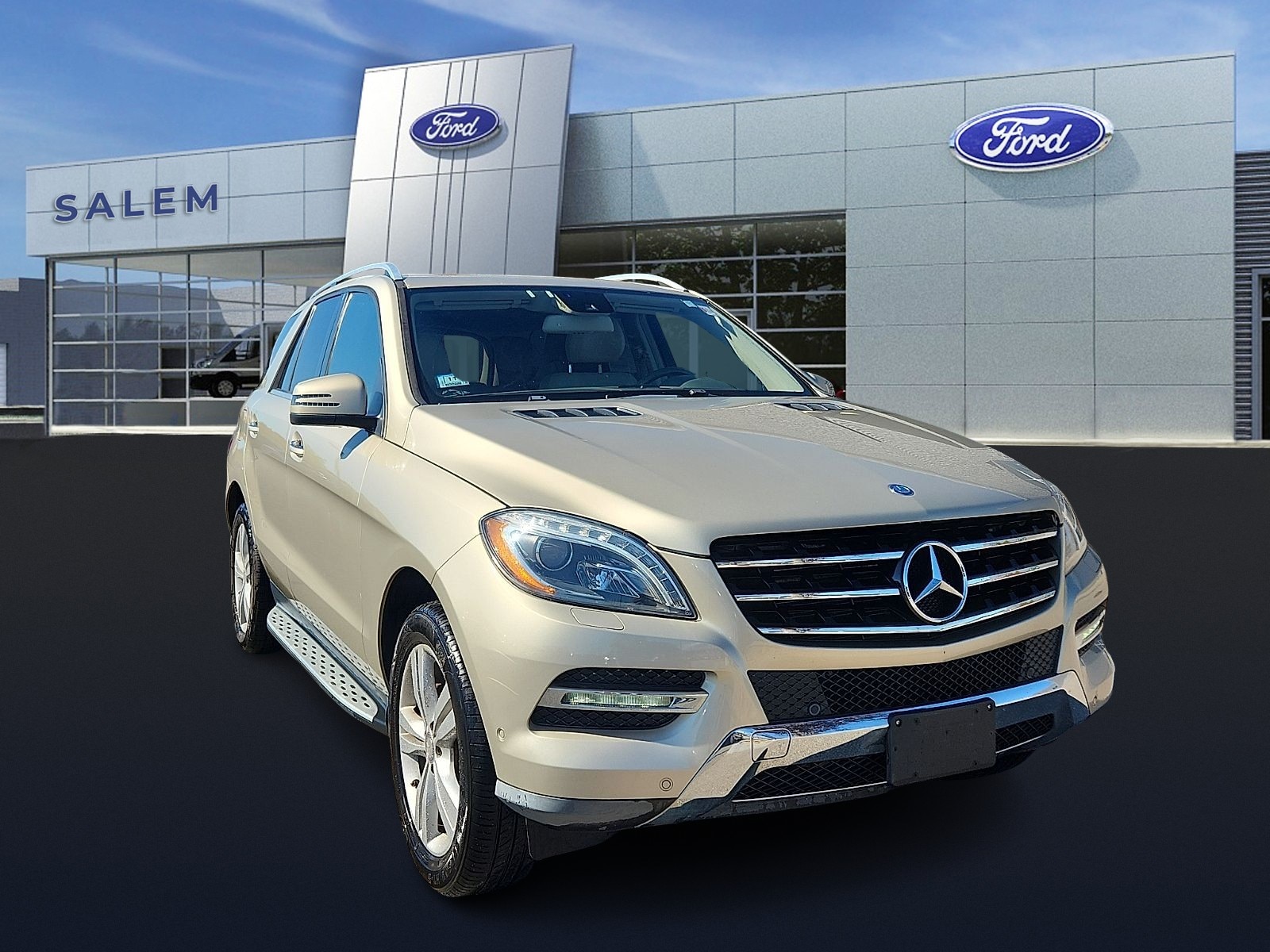2013 Mercedes-Benz M-Class ML350