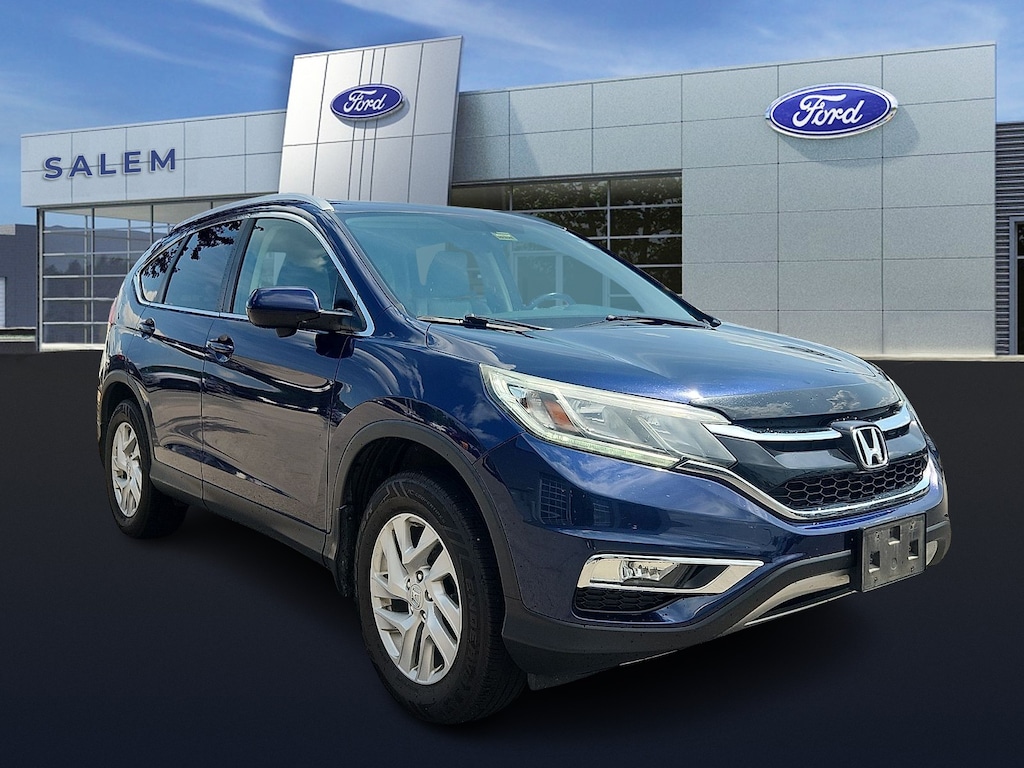Used 2015 Honda CR-V EX-L Sport Utility