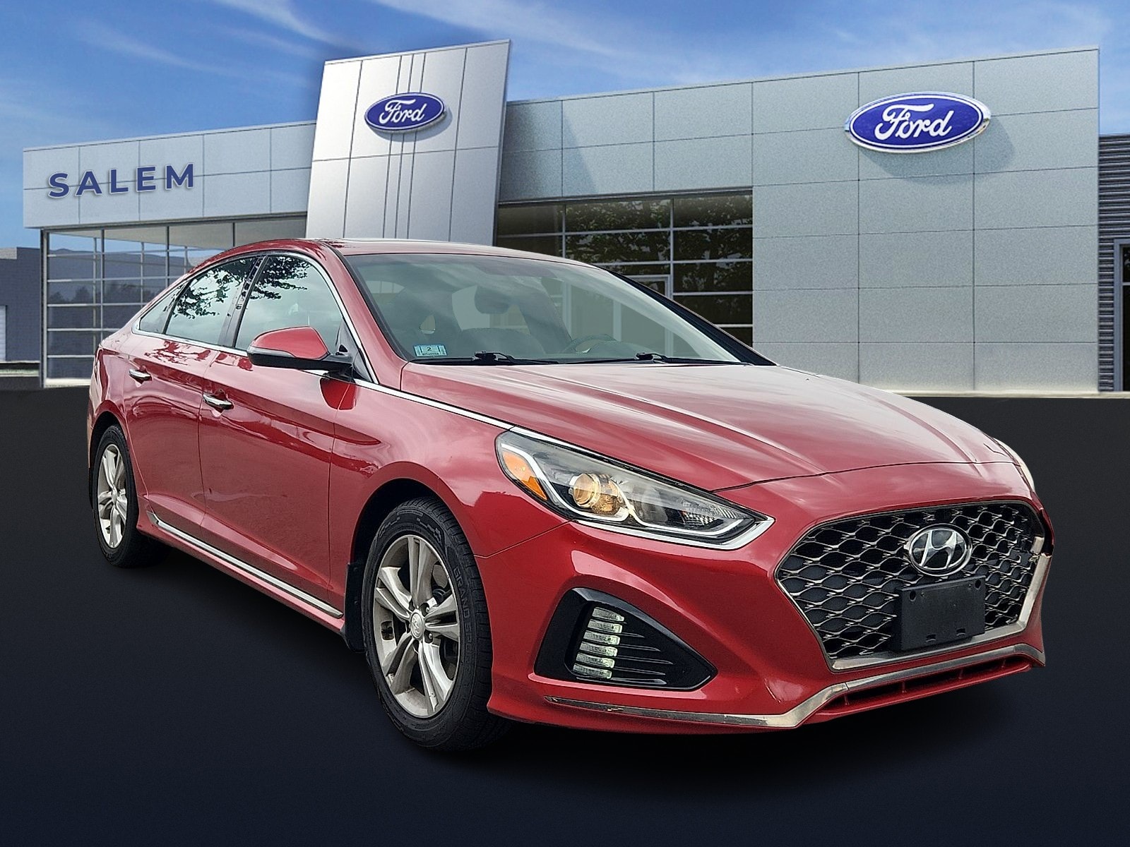 2018 Hyundai Sonata