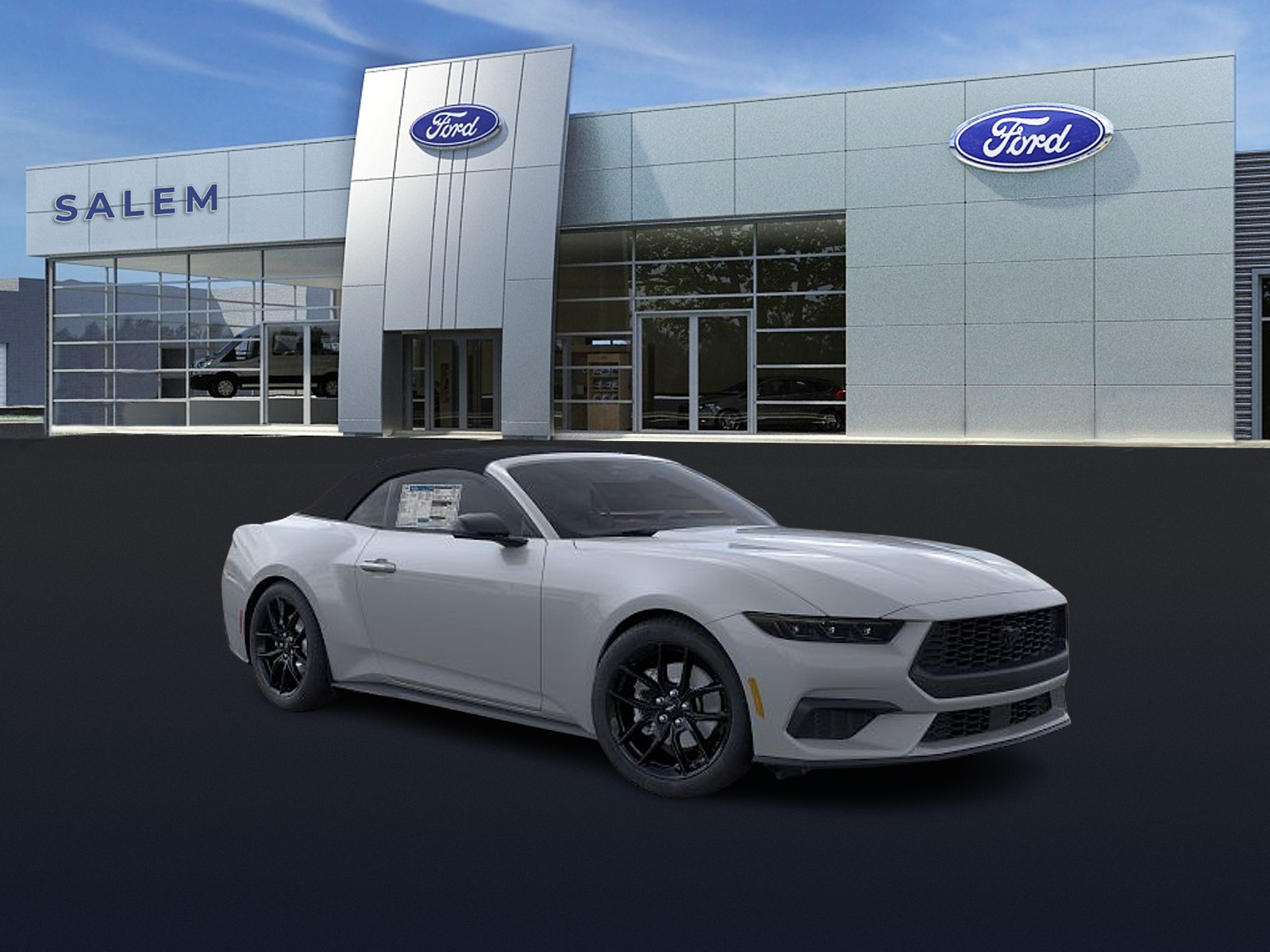 2026 Ford Mustang Ecoboost&reg; Premium Convertible CAR