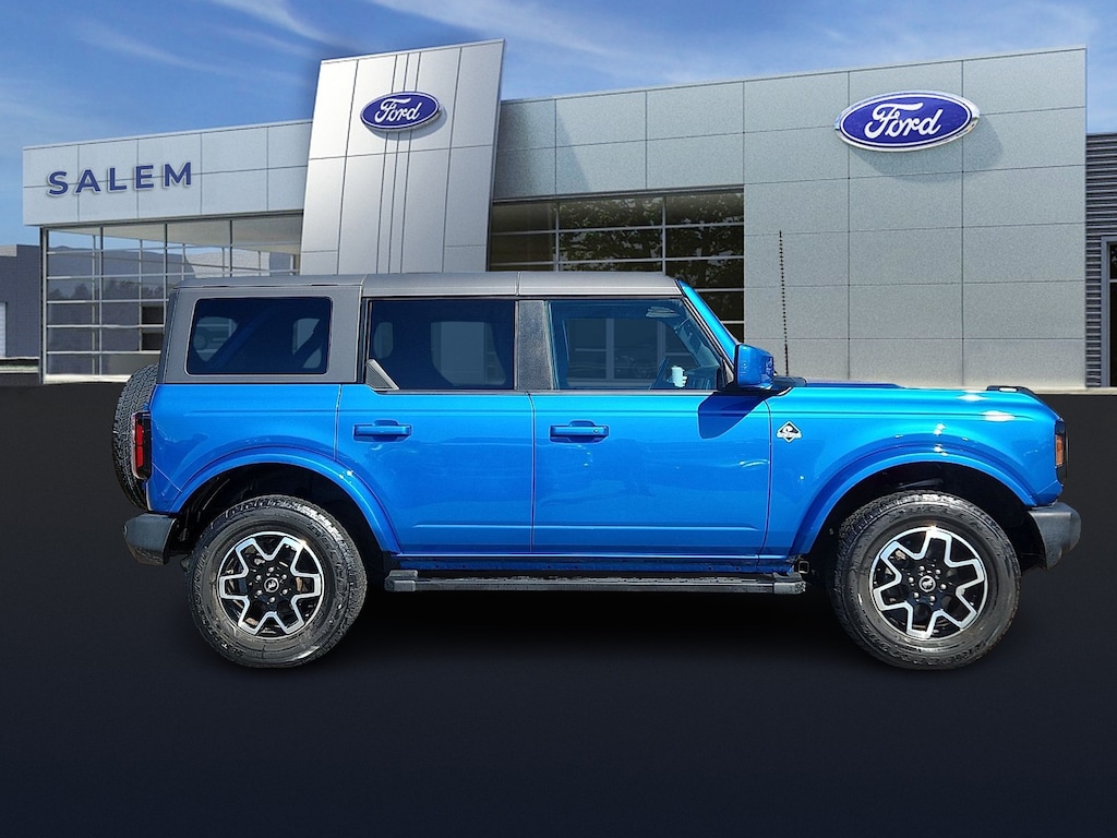 Certified 2023 Ford Bronco Outer Banks Sport Utility
