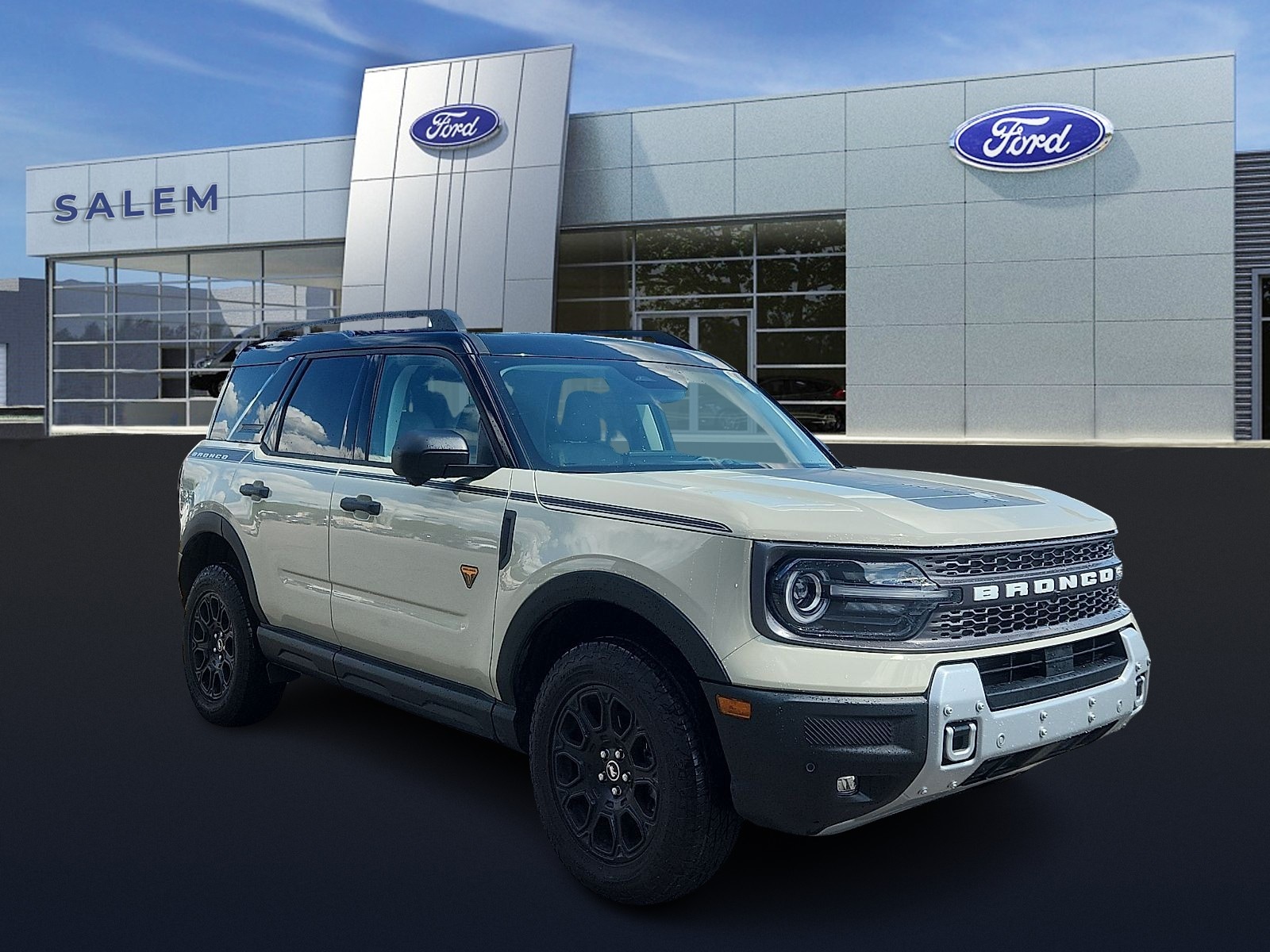 2025 Ford Bronco Sport Sport Utility 