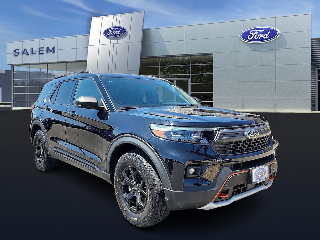 Certified 2023 Ford Explorer Timberline Sport Utility