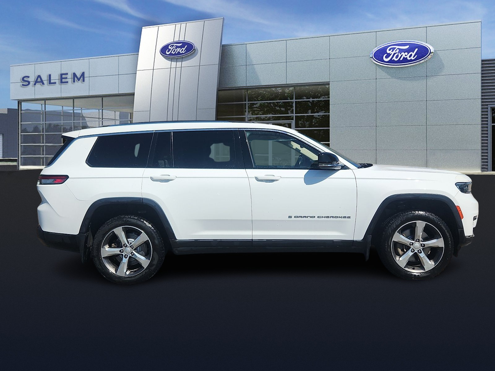 Certified 2021 Jeep Grand Cherokee L Limited 4x4 Sport Utility