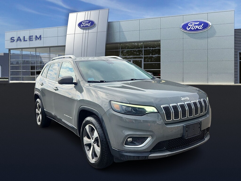 Certified 2020 Jeep Cherokee Limited 4x4 Sport Utility