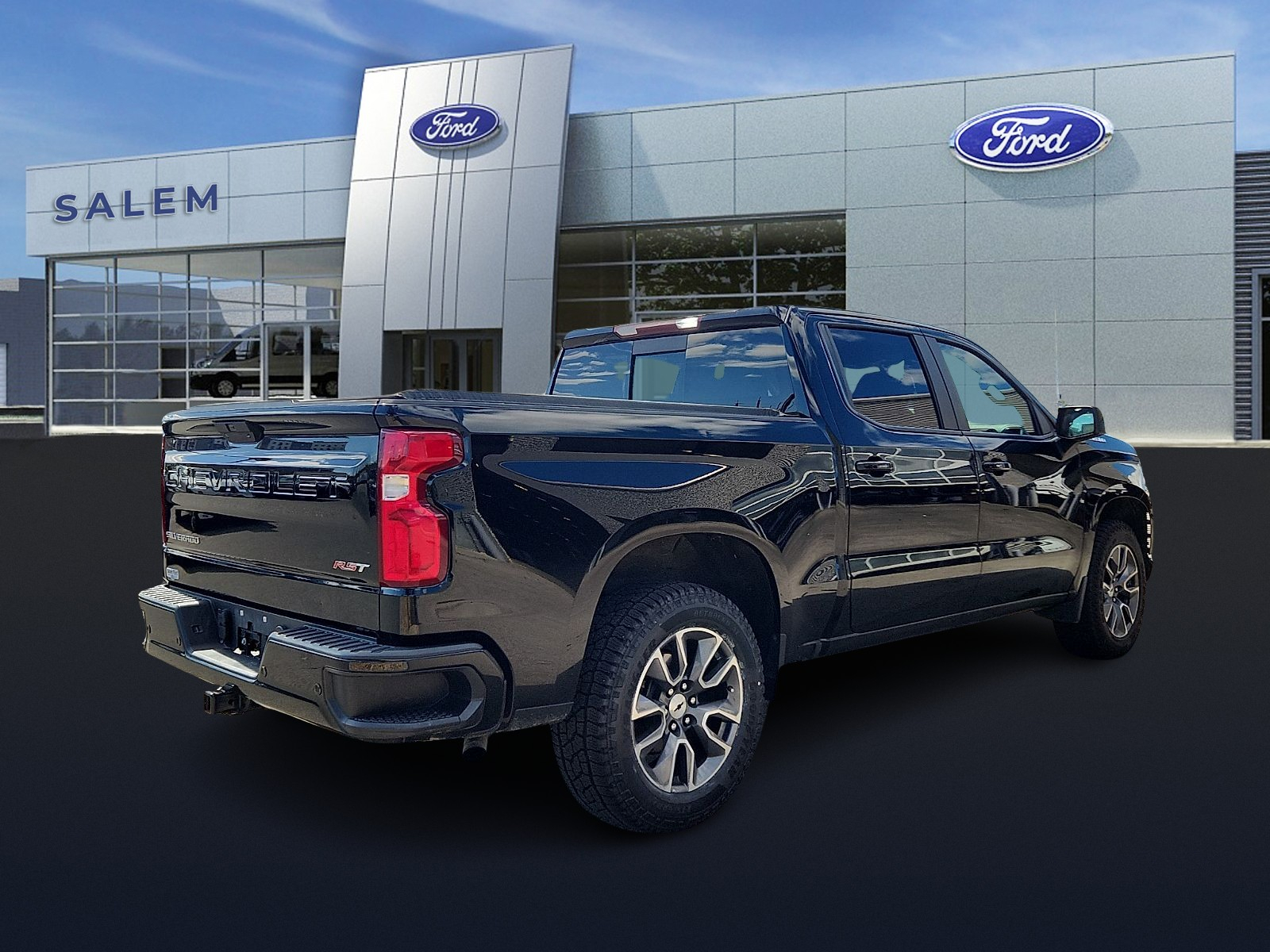 Certified 2021 Chevrolet Silverado 1500 RST Crew Cab