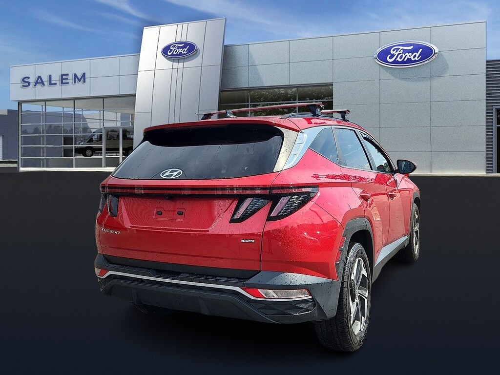 Certified 2022 Hyundai Tucson SEL Sport Utility