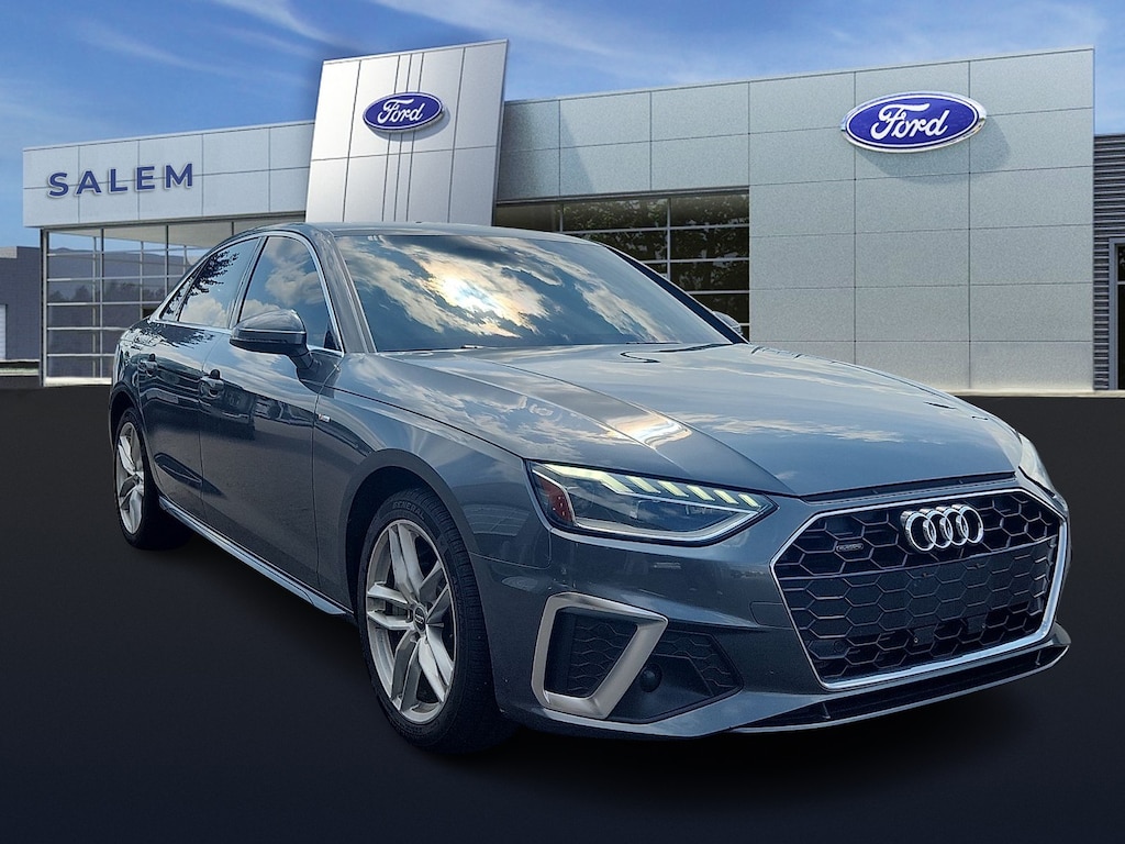 Certified 2020 Audi A4 Premium Plus 45 Tfsi Quattro S Tronic Sedan