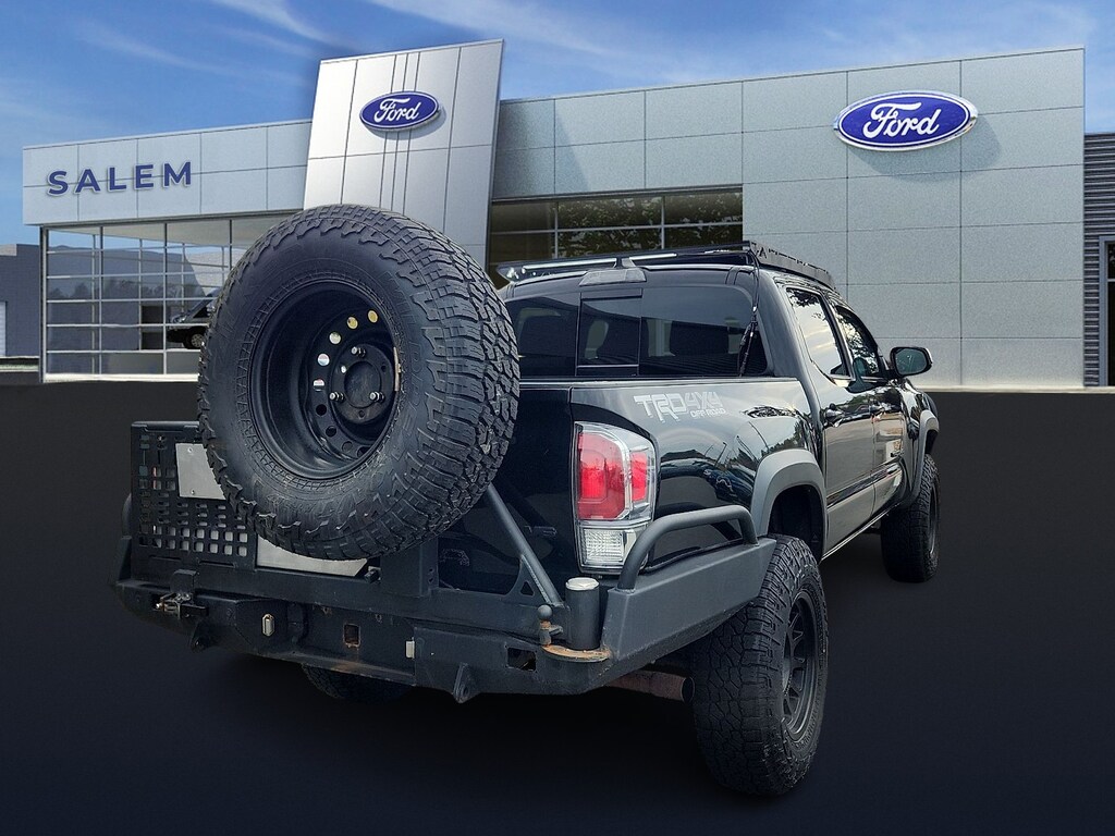 Certified 2021 Toyota Tacoma TRD Pro Double Cab