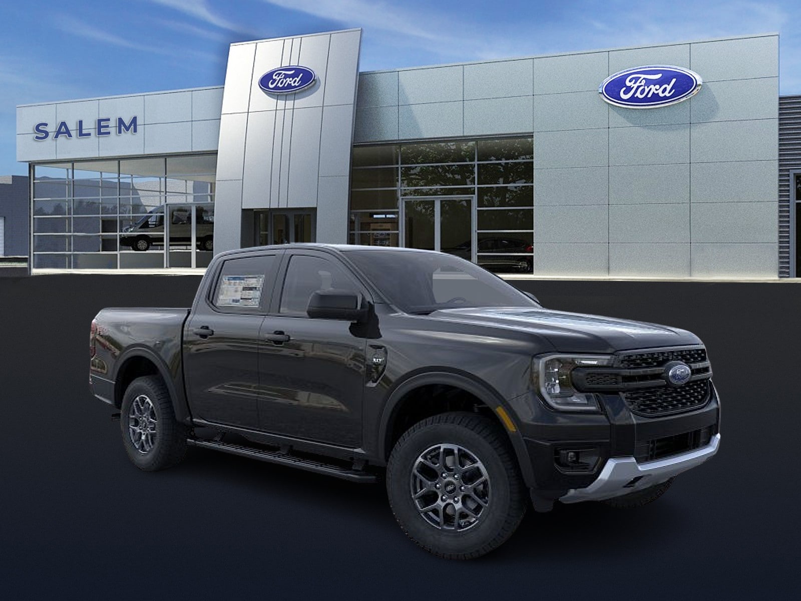 2026 Ford Ranger Crew Cab 