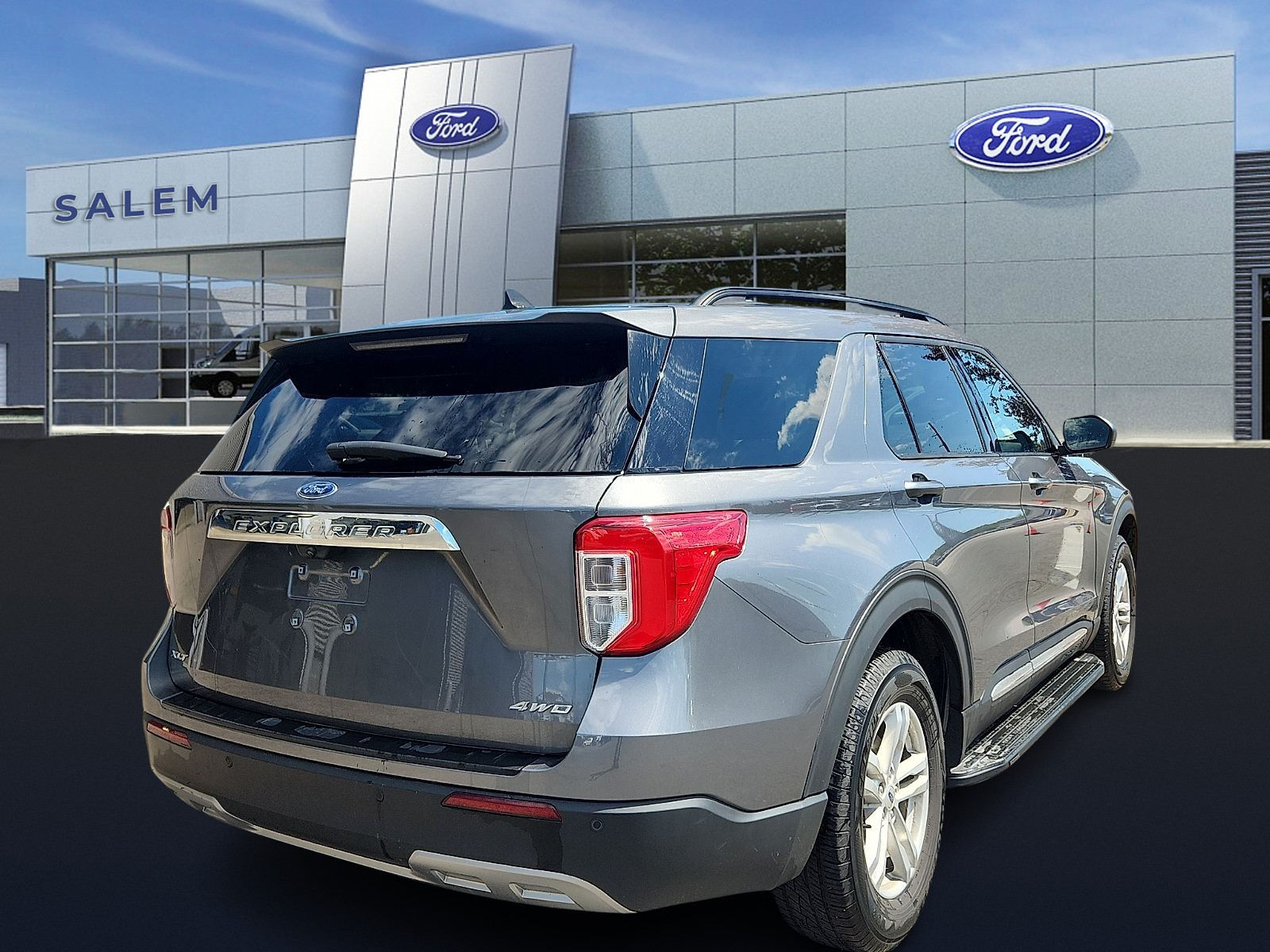 Certified 2023 Ford Explorer XLT Sport Utility