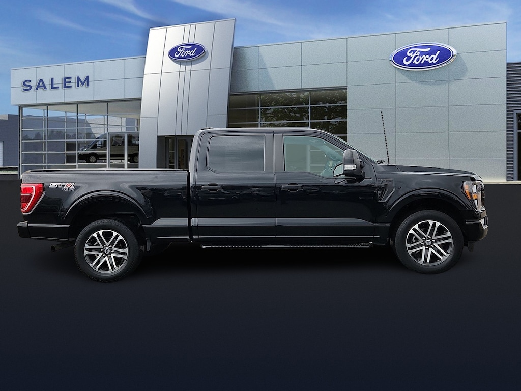 Certified 2023 Ford F-150 XL SuperCrew