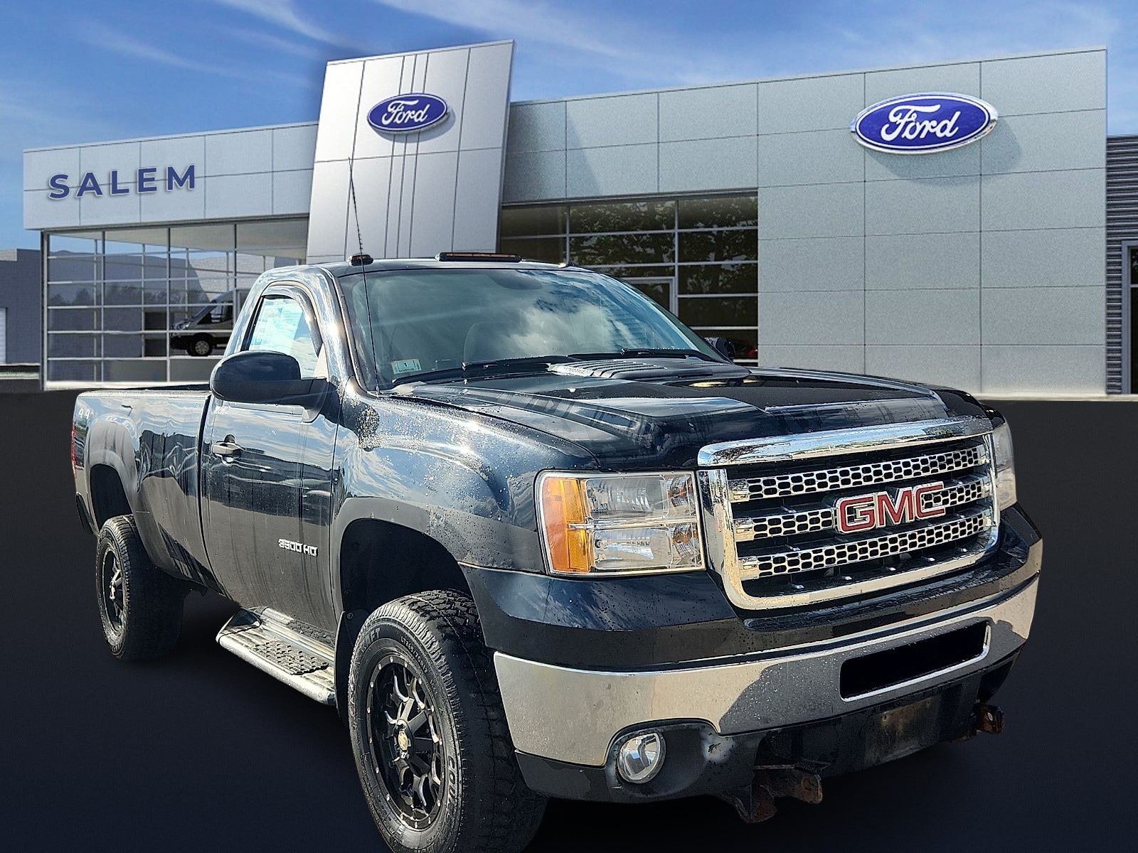 2013 GMC Sierra 3500