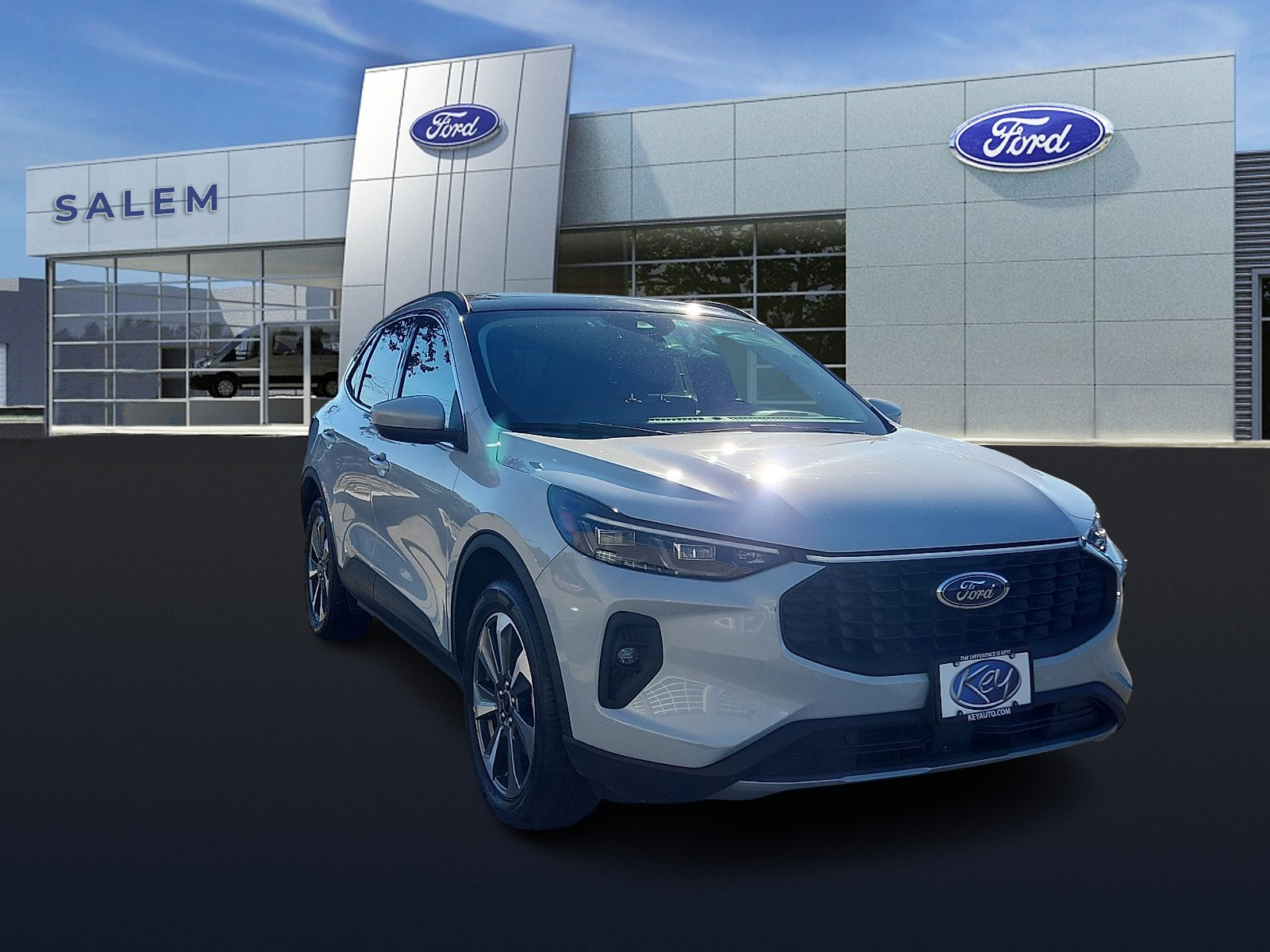 Certified 2025 Ford Escape Platinum Sport Utility