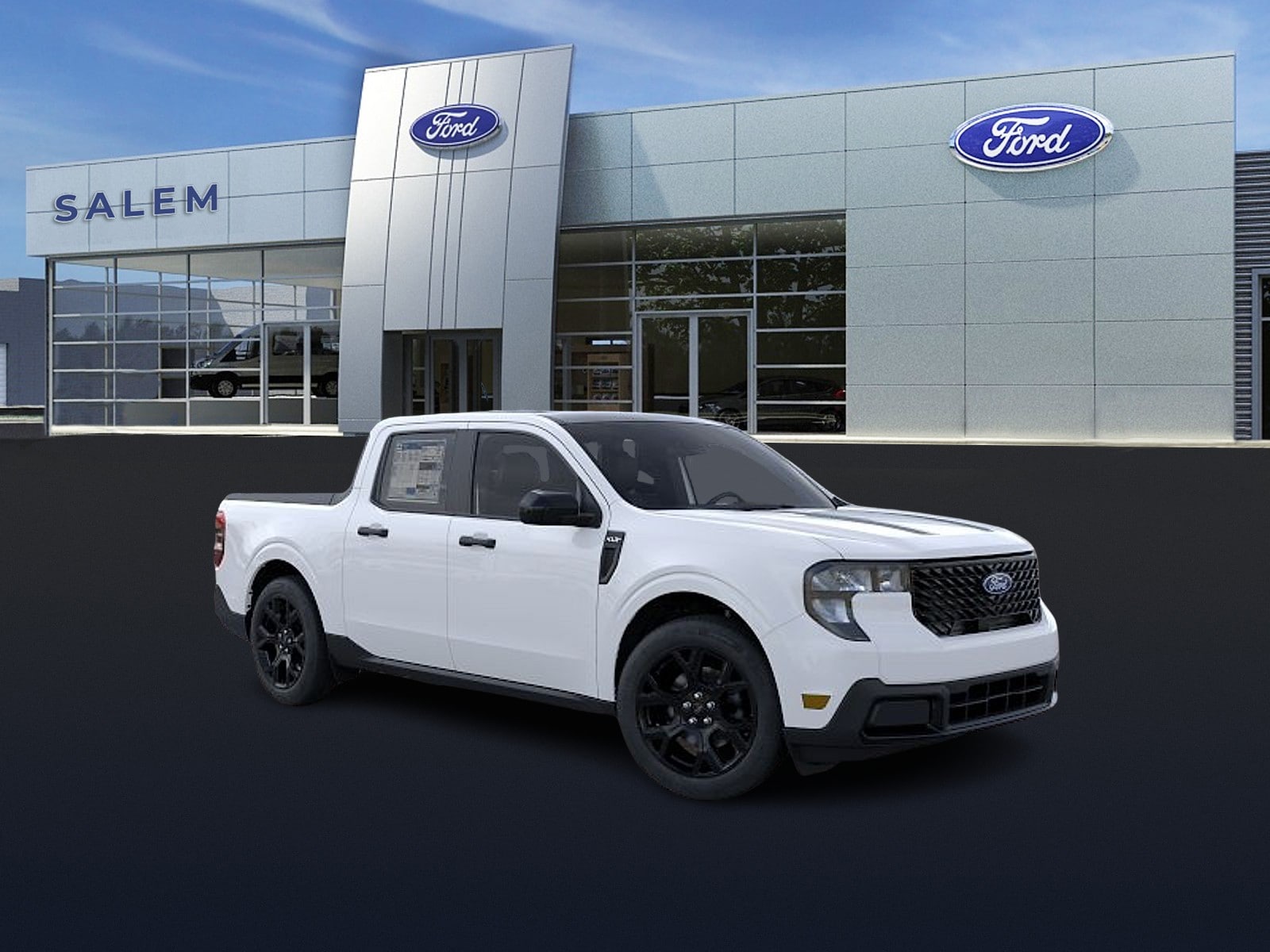 2026 Ford Maverick Crew Cab 