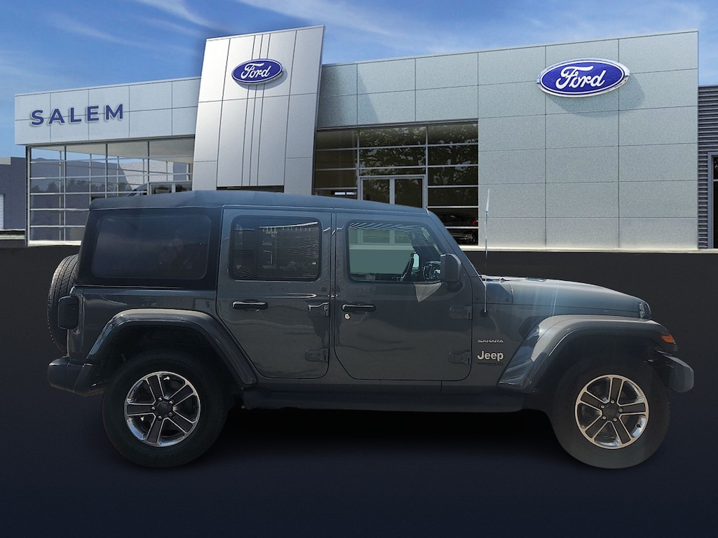 Certified 2018 Jeep Wrangler Unlimited Sahara 4x4 Sport Utility
