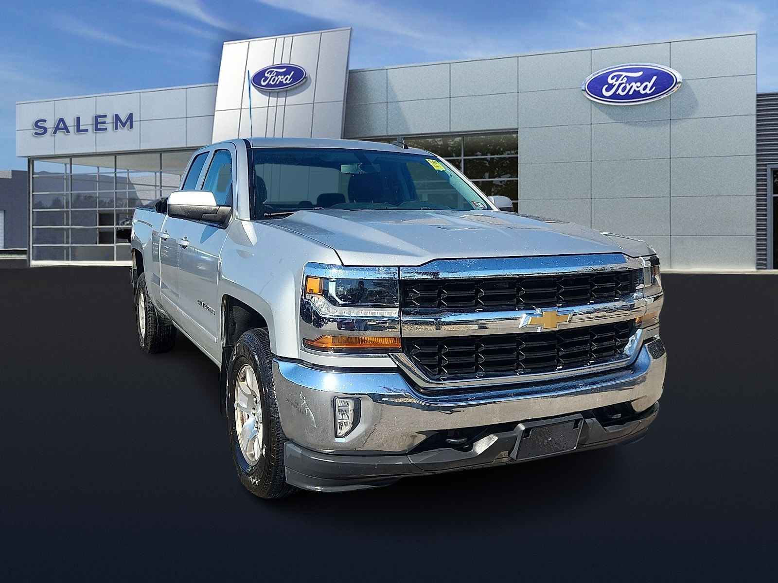 2018 Chevrolet Silverado 1500
