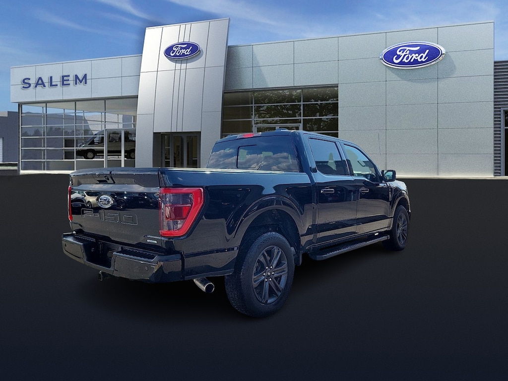 Certified 2023 Ford F-150 Lariat SuperCrew