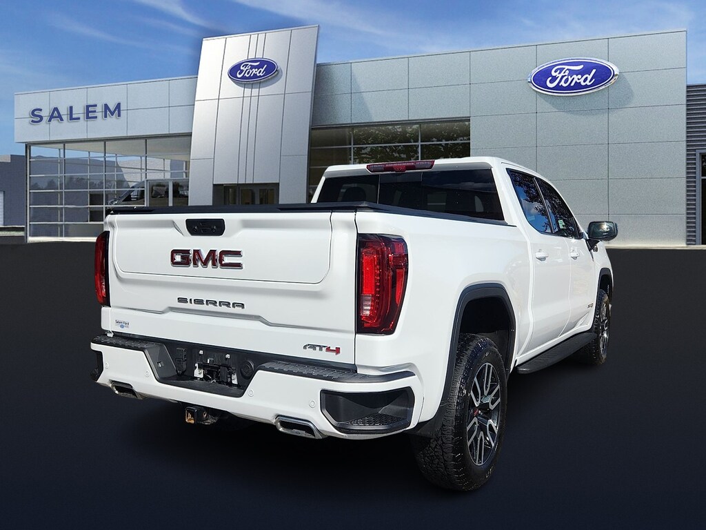 Certified 2025 GMC Sierra 1500 4WD Crew Cab Short Box AT4 Crew Cab