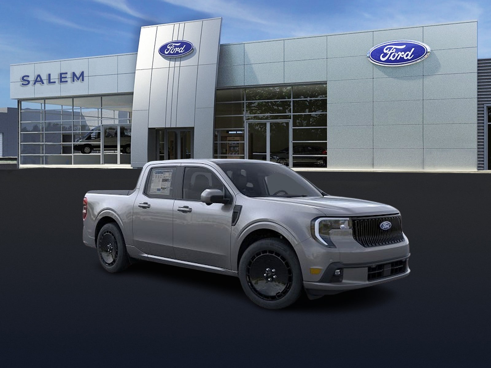 2026 Ford Maverick Crew Cab 