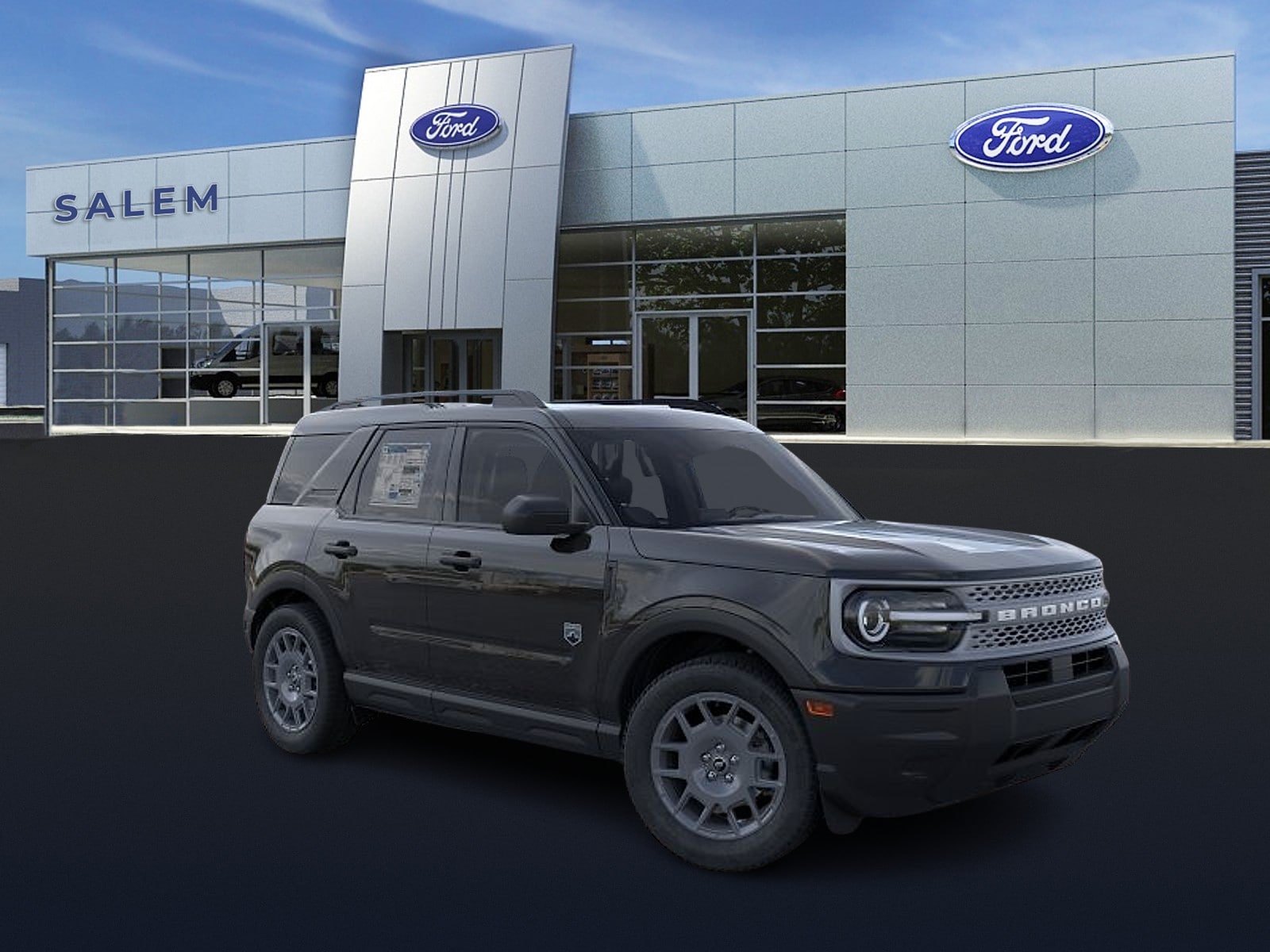 2026 Ford Bronco Sport Sport Utility 
