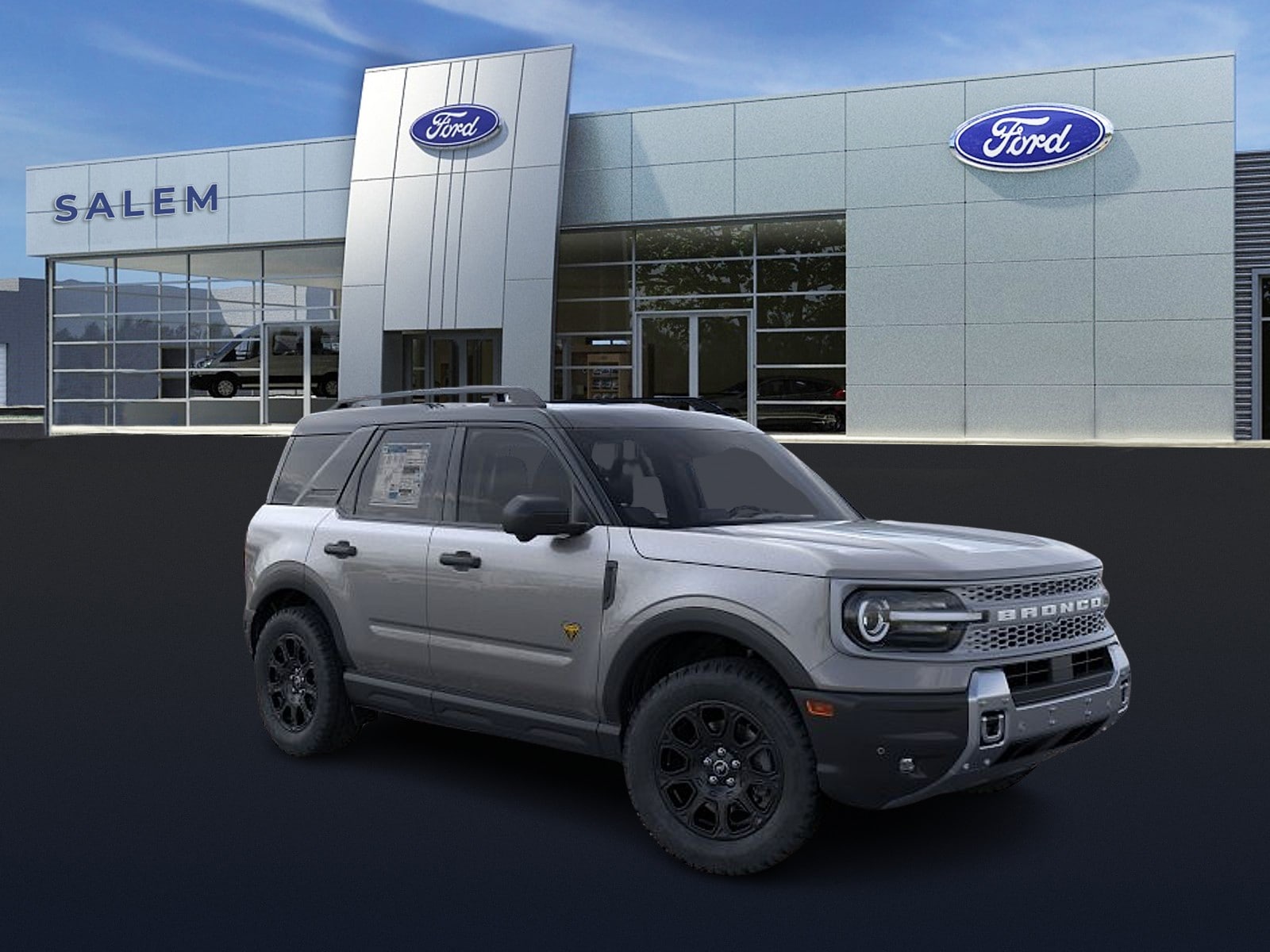 2026 Ford Bronco Sport Sport Utility 