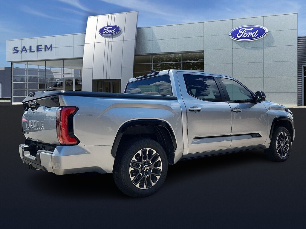 Certified 2024 Toyota Tundra Hybrid Platinum Crew Cab