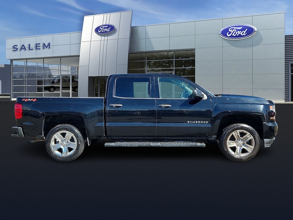 Certified 2018 Chevrolet Silverado 1500 Custom Crew Cab