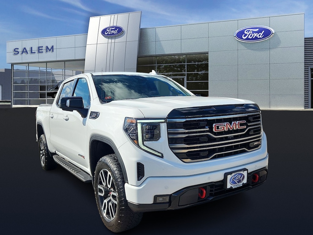 Certified 2025 GMC Sierra 1500 4WD Crew Cab Short Box AT4 Crew Cab