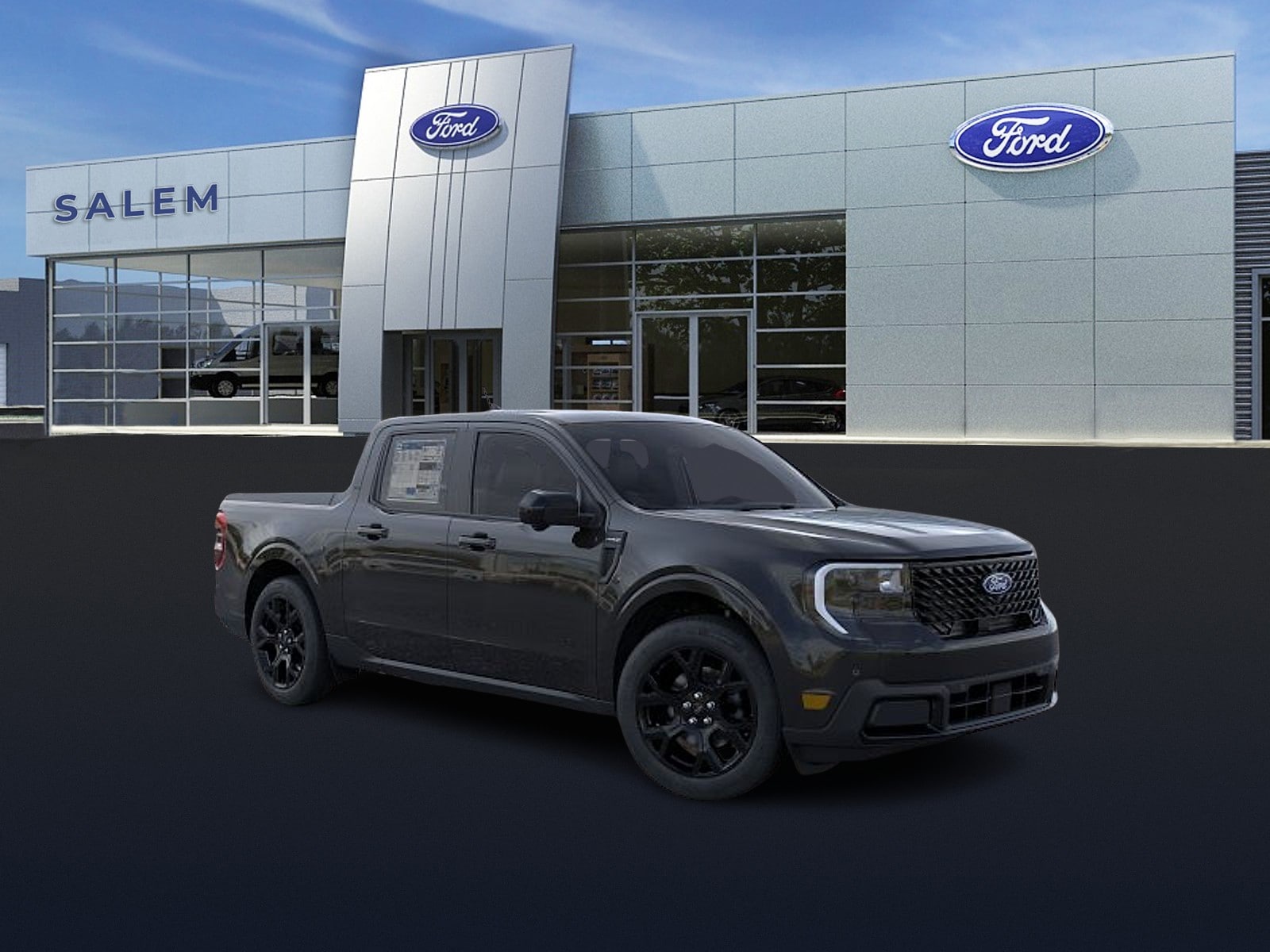 2026 Ford Maverick Crew Cab 