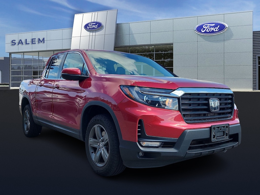Certified 2023 Honda Ridgeline RTL Crew Cab