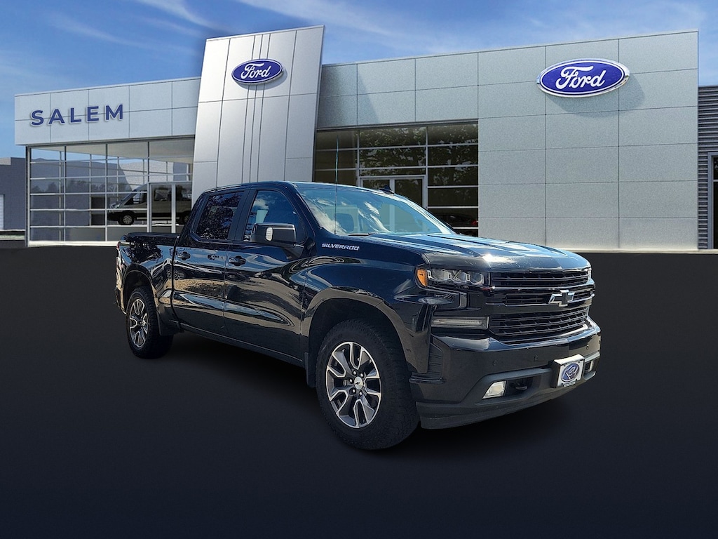 Certified 2021 Chevrolet Silverado 1500 RST Crew Cab
