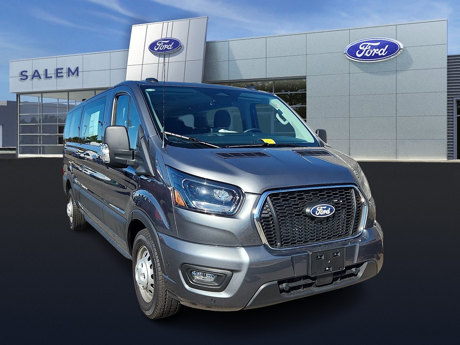 2026 Ford Transit Passenger Van