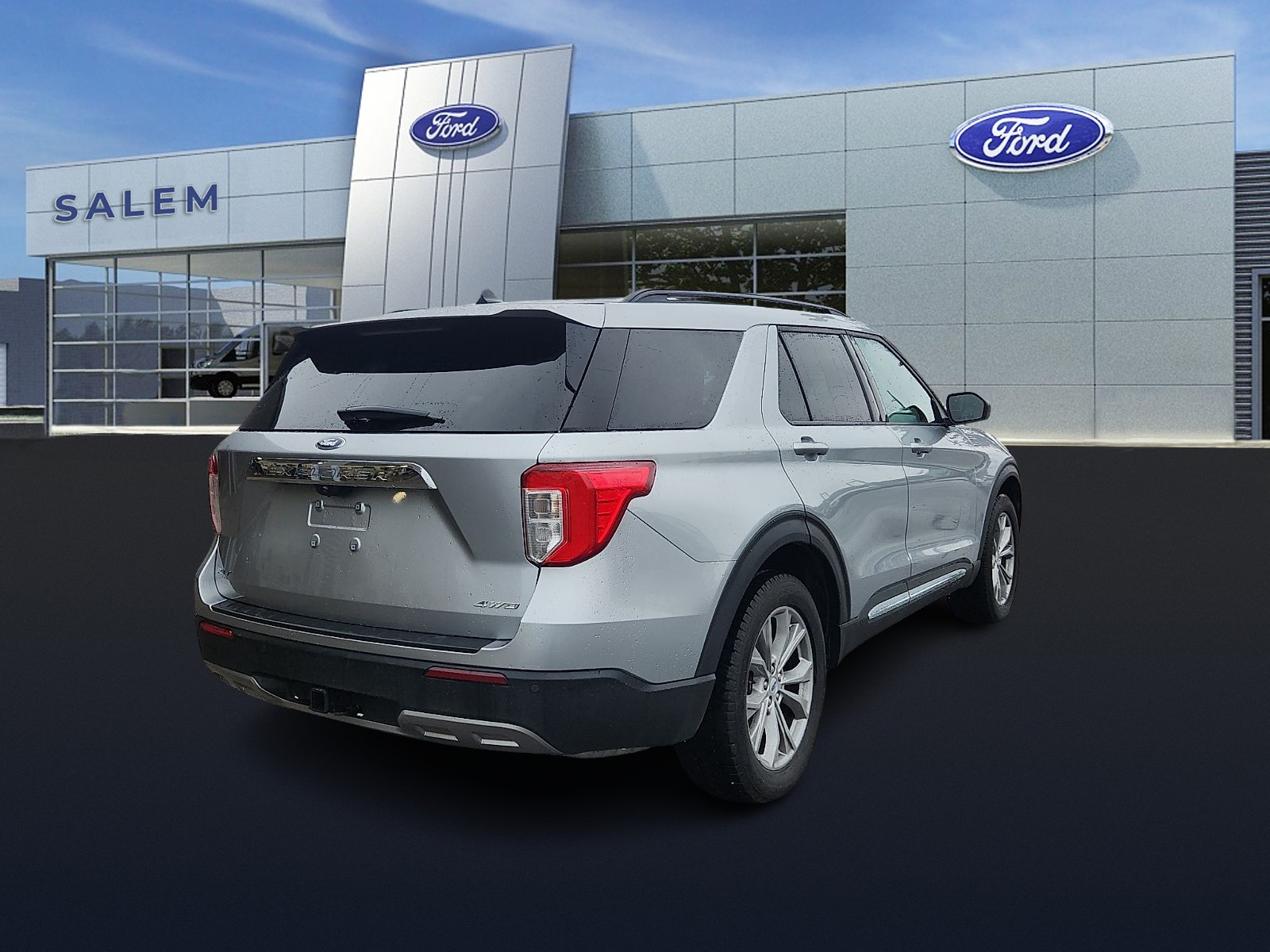 Certified 2023 Ford Explorer XLT Sport Utility
