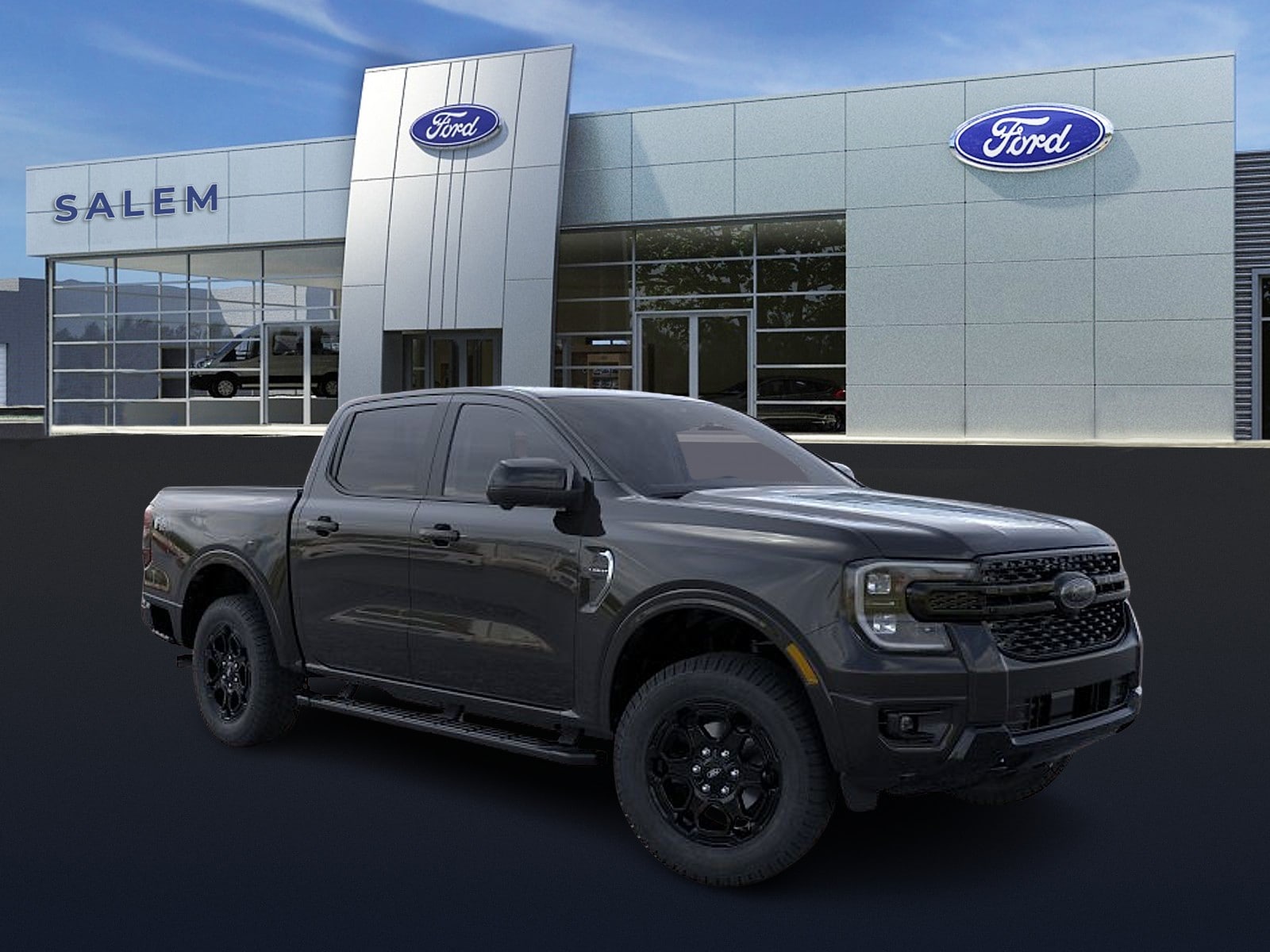 2026 Ford Ranger Crew Cab 