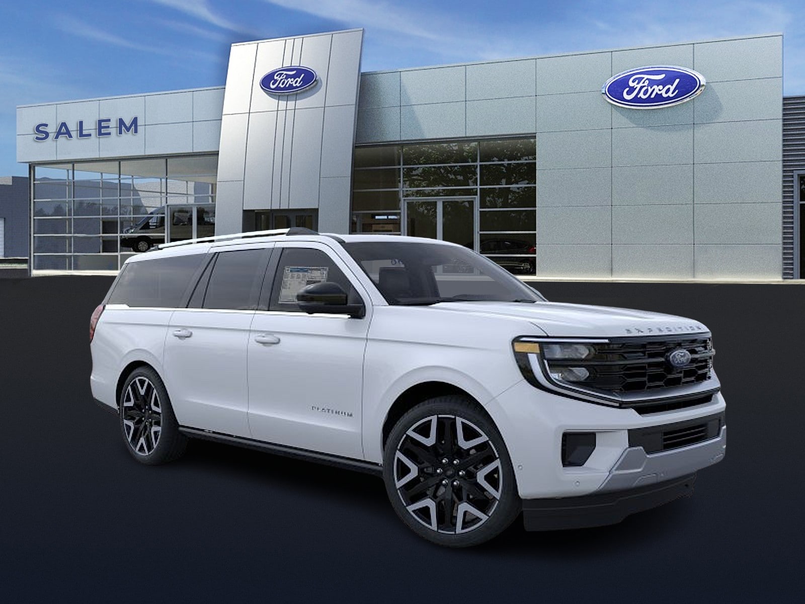 2026 Ford Expedition Max Sport Utility 