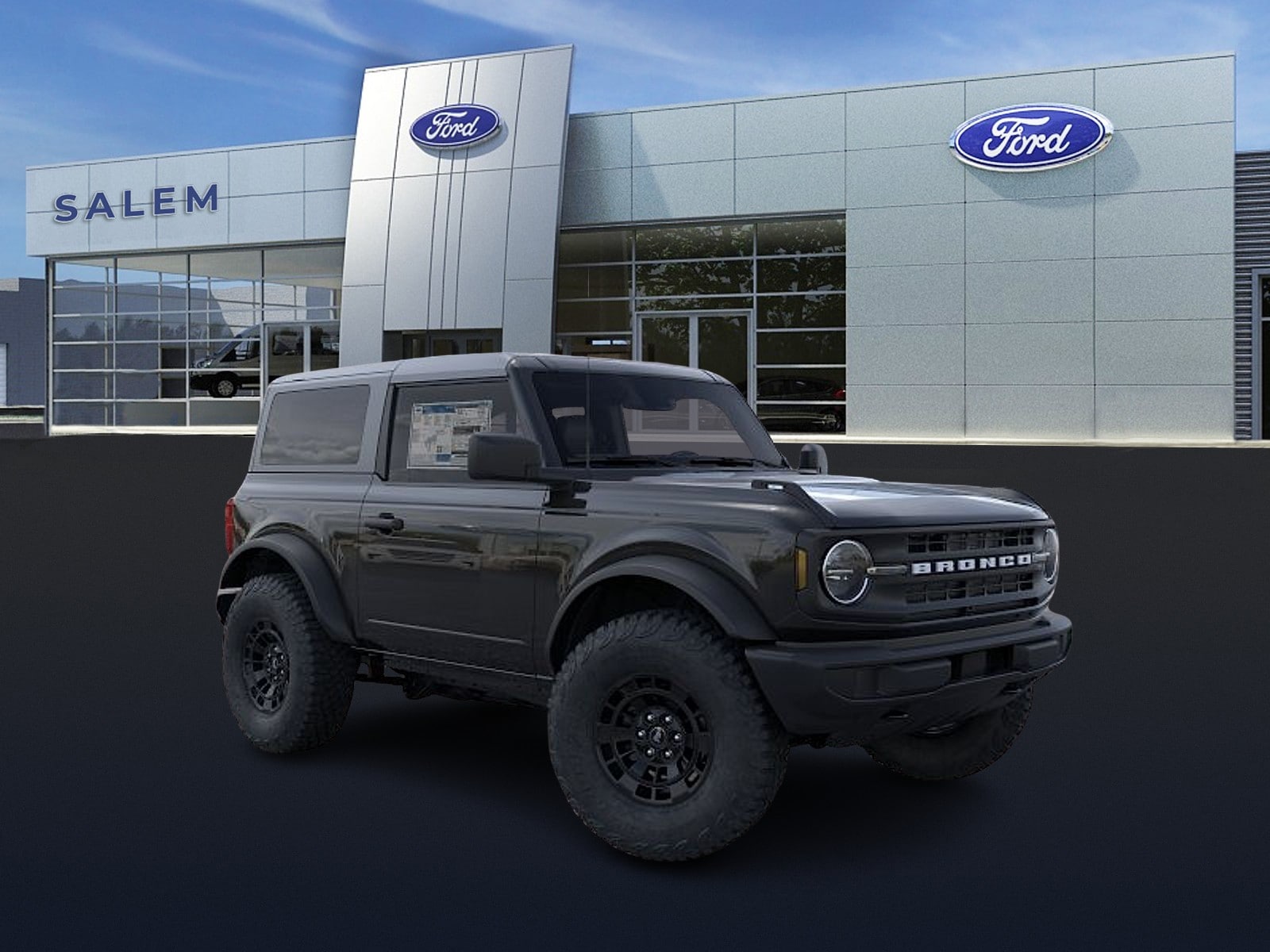 2026 Ford Bronco 2-Door Base