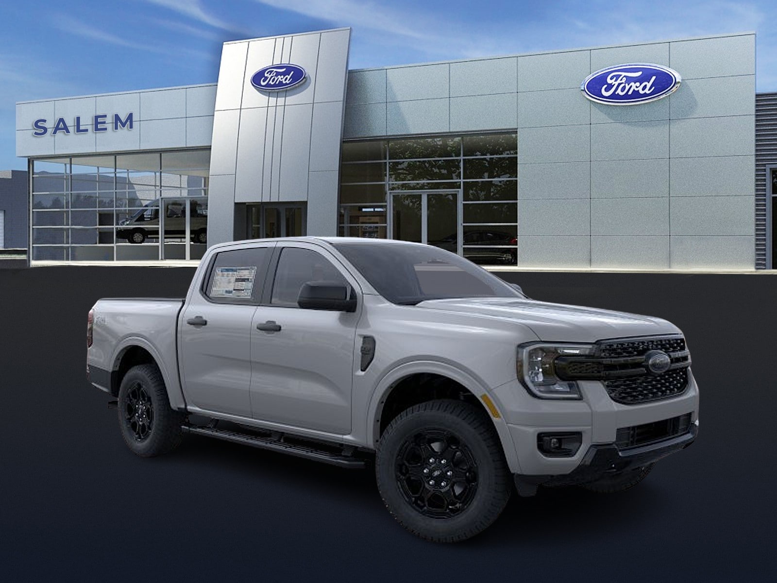 2026 Ford Ranger Crew Cab 