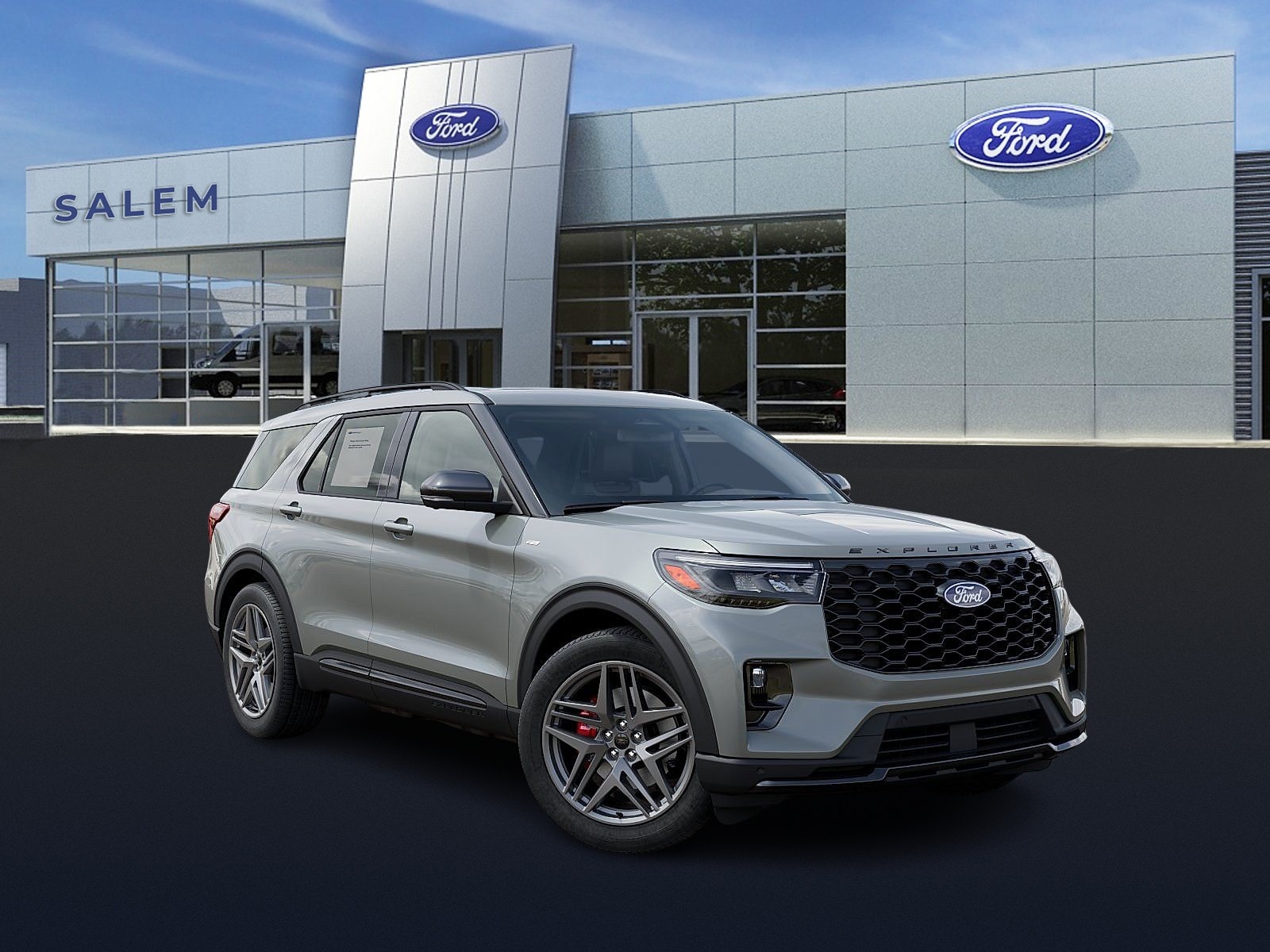 2027 Ford Explorer ST-LINE