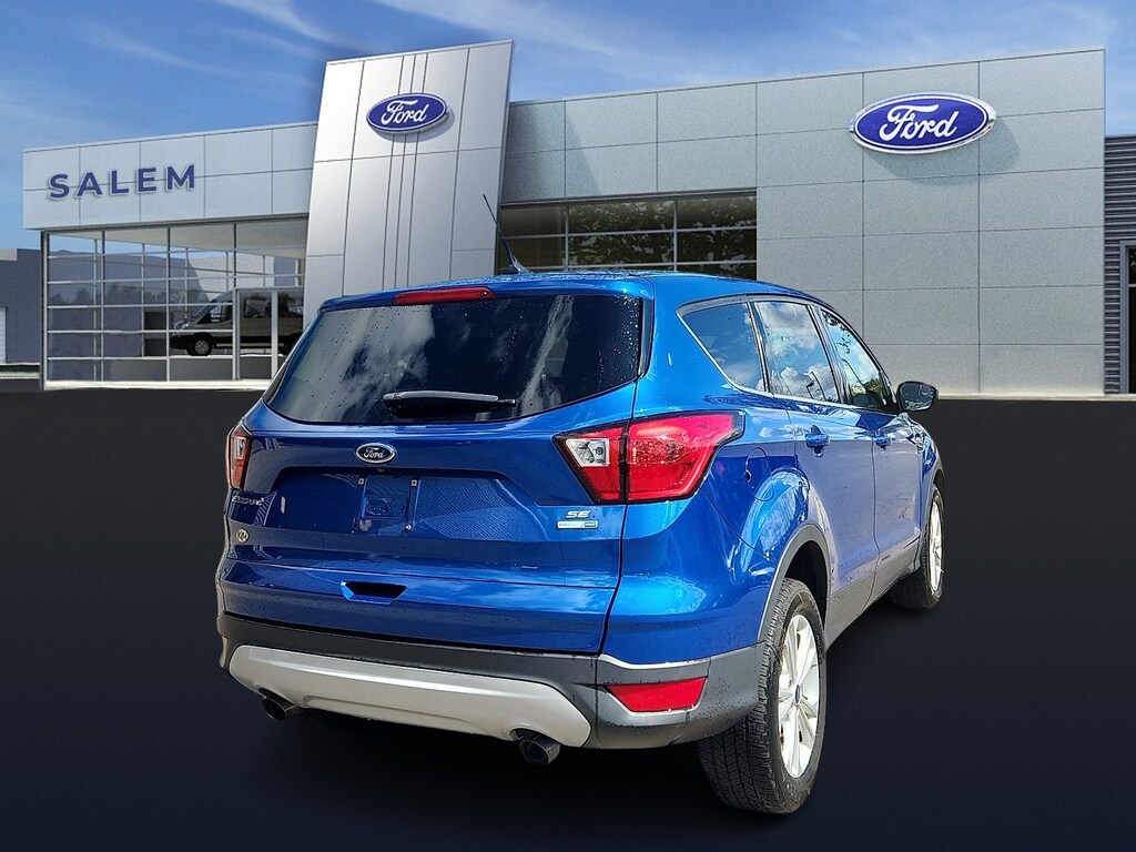 Certified 2019 Ford Escape SE Sport Utility