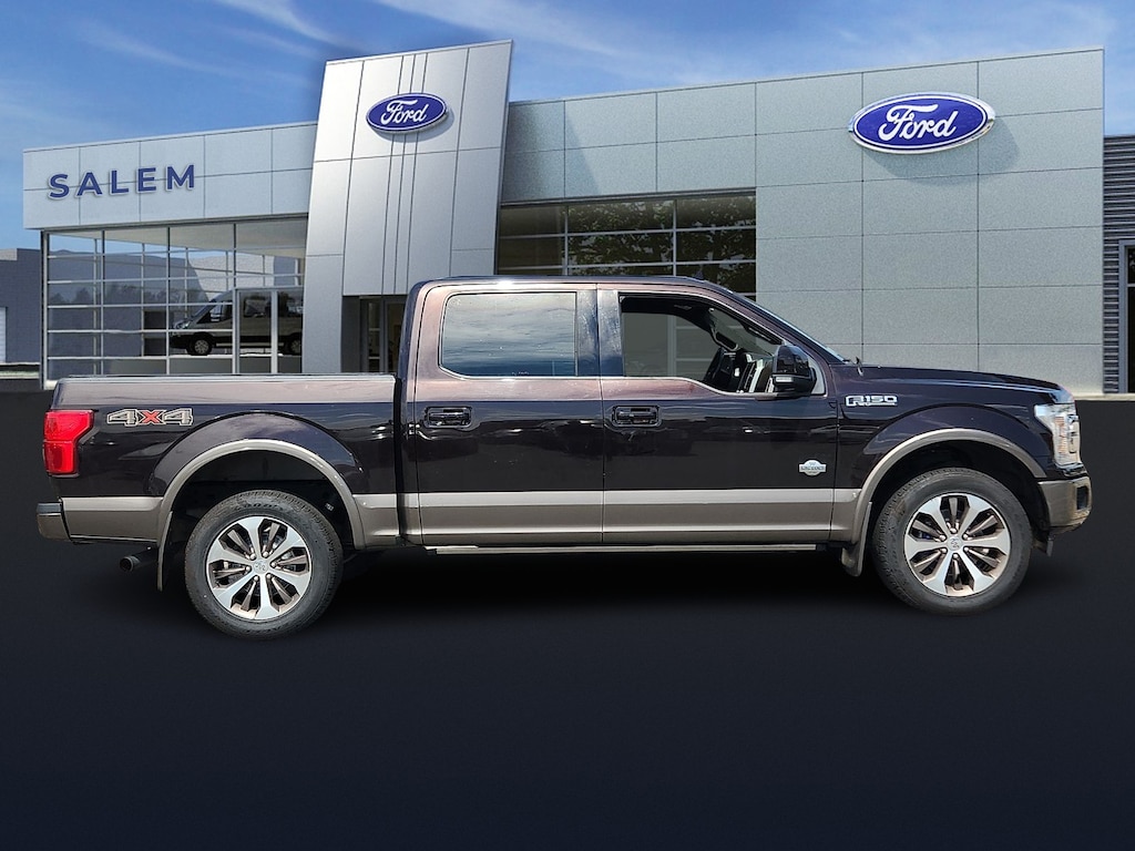 Certified 2019 Ford F-150 King Ranch SuperCrew
