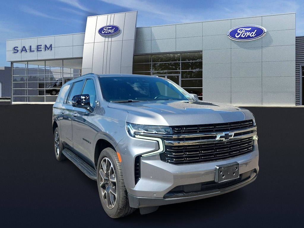 Certified 2021 Chevrolet Suburban RST Sport Utility
