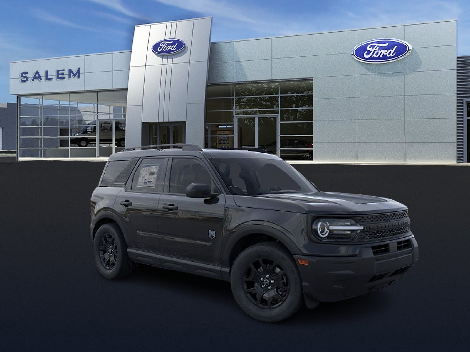 2026 Ford Bronco Sport Sport Utility 