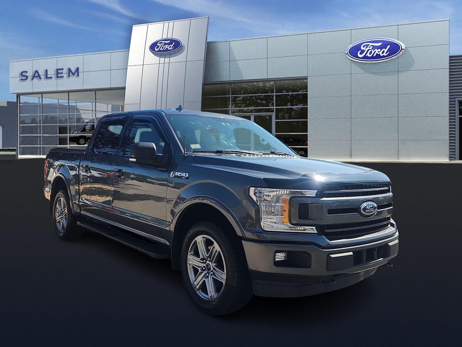 2018 Ford F-150