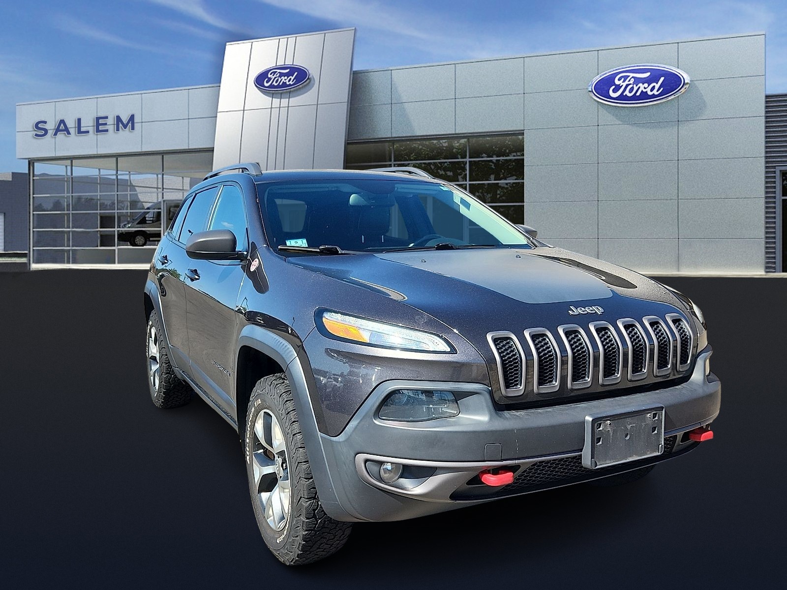 2017 Jeep Cherokee
