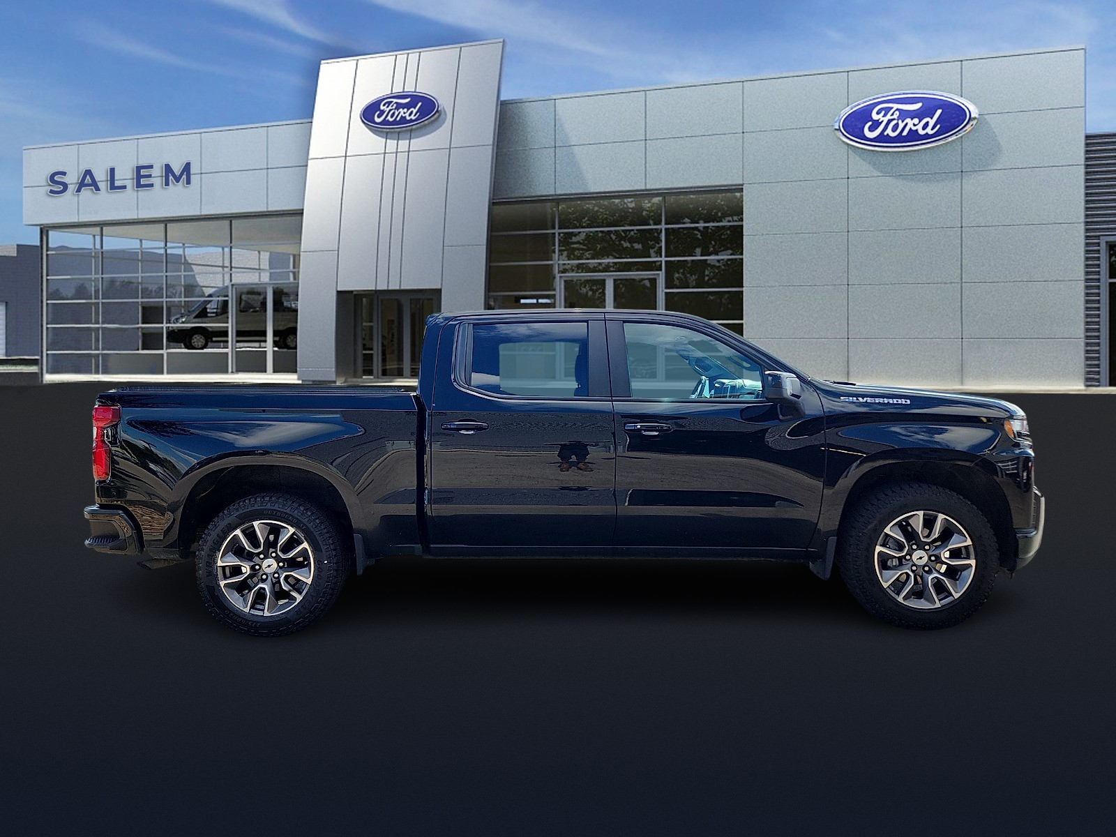 Certified 2021 Chevrolet Silverado 1500 RST Crew Cab